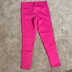 Athleta Women's Vibrant Pink Leggings